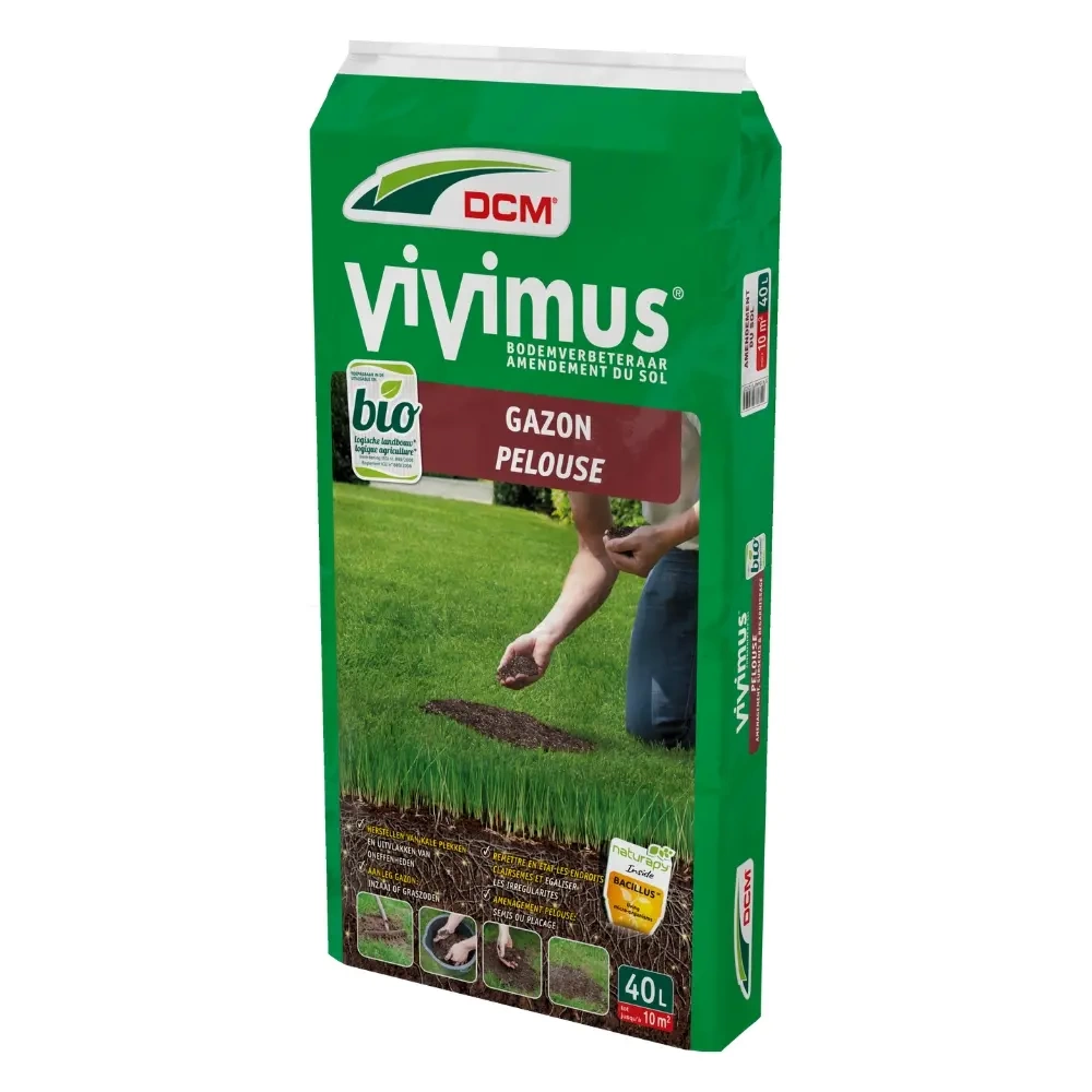 DCM Vivimus Gazon 40L